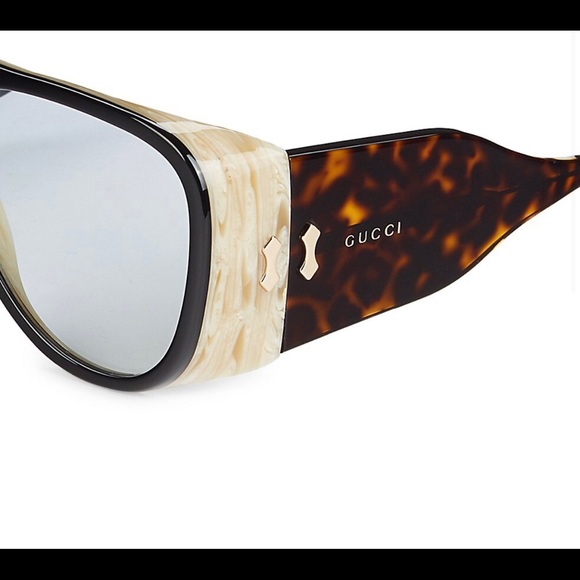 Gucci
63MM Aviator Optical Glasses - Picture 8 of 10